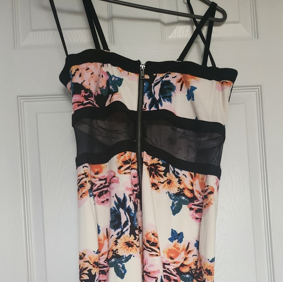 Midi Floral Dress - Picture 3 of 3